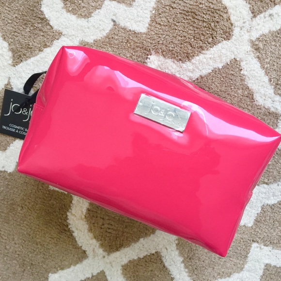 Jo & Jo Australia Bags | Jo Jo Australia Hot Pink Cosmetic ...